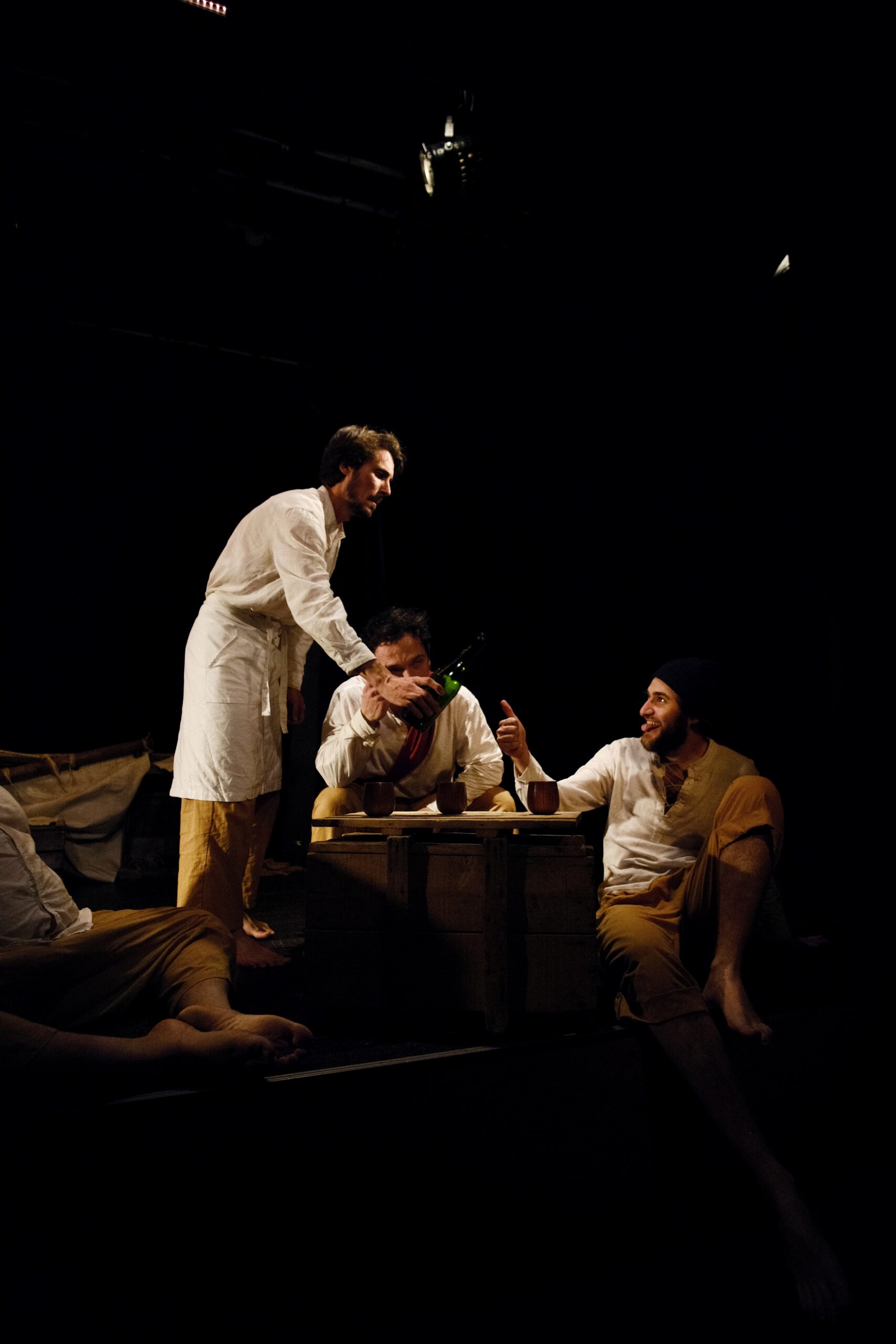 Contact — Compagnie 1123
